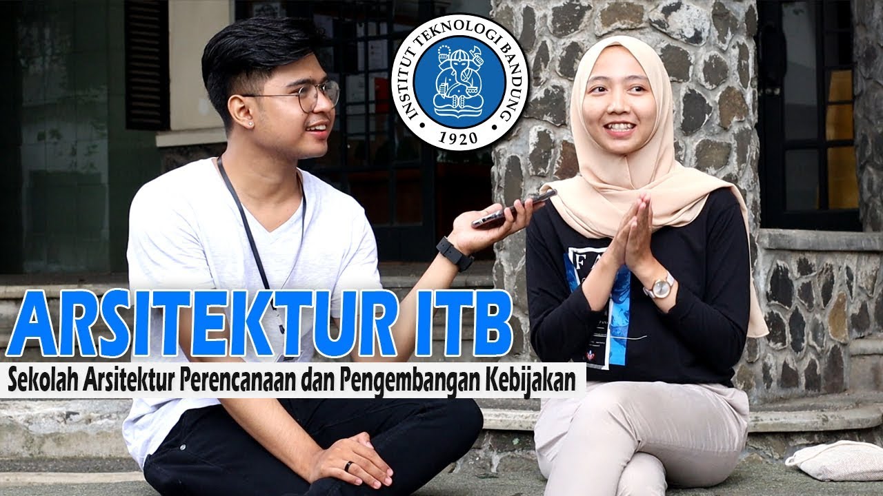 Arsitektur ITB Kampusnya Arsitek Terbaik di Indonesia !!