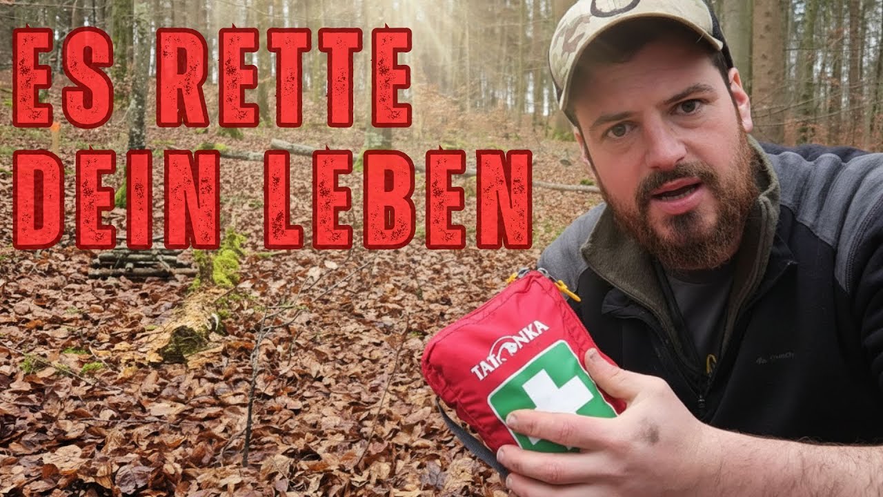 Es rettet Leben!! Erste-Hilfe-Set und was gehört rein!!