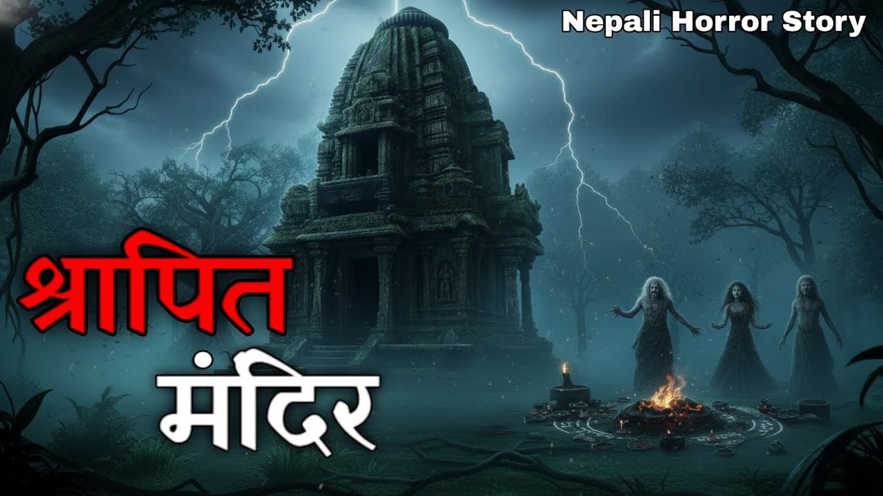 Shrapit Mandir | NEPALI HORROR STORY@folktalesinnepali​