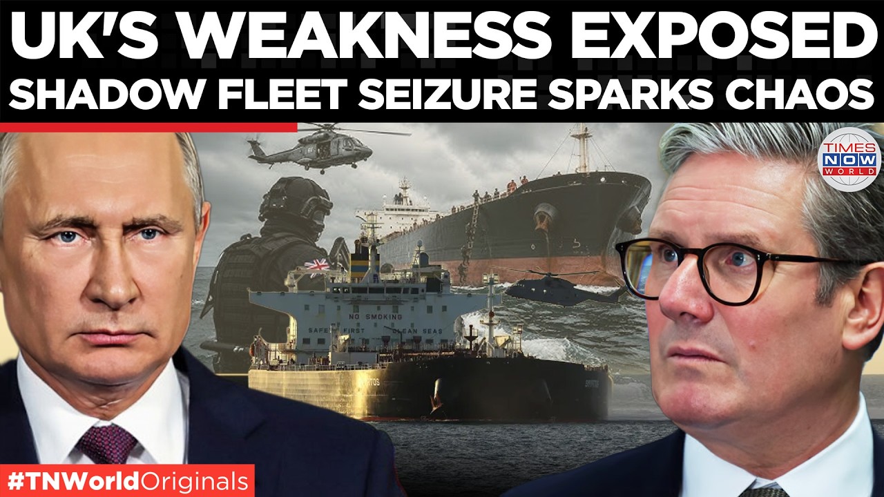 UK UNDER FIRE: National Security Strategy Exposed, Shadow Fleet Raid Sparks debate in Parliament