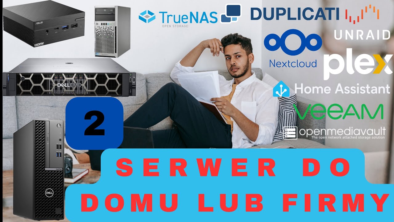 cz. 2. Serwer do domu. Serwer do firmy. Bare-Metal czy hypervisor?