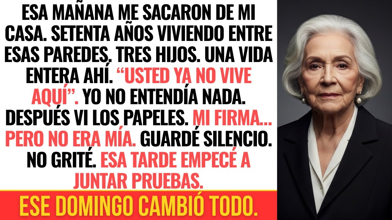 Nunca pensé que la traición vendría de ellos