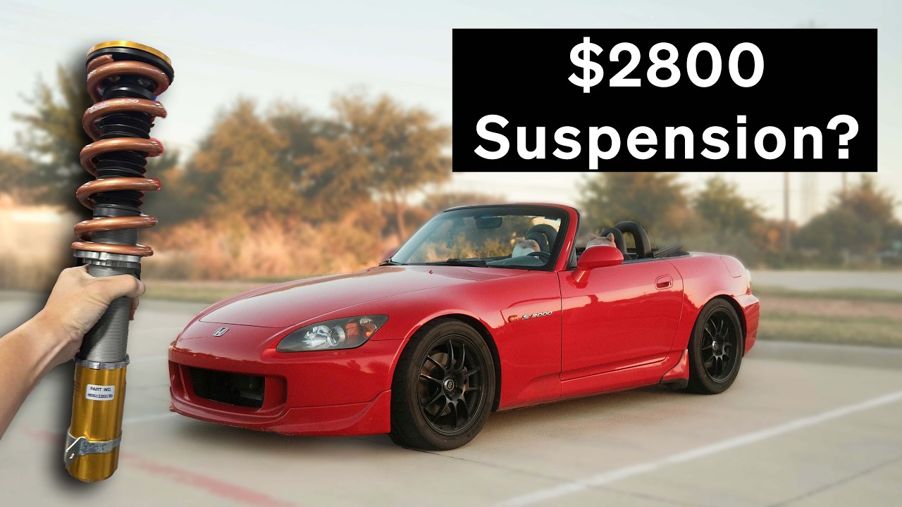 Are Ohlins DFVS Worth It on the Honda S2000?
