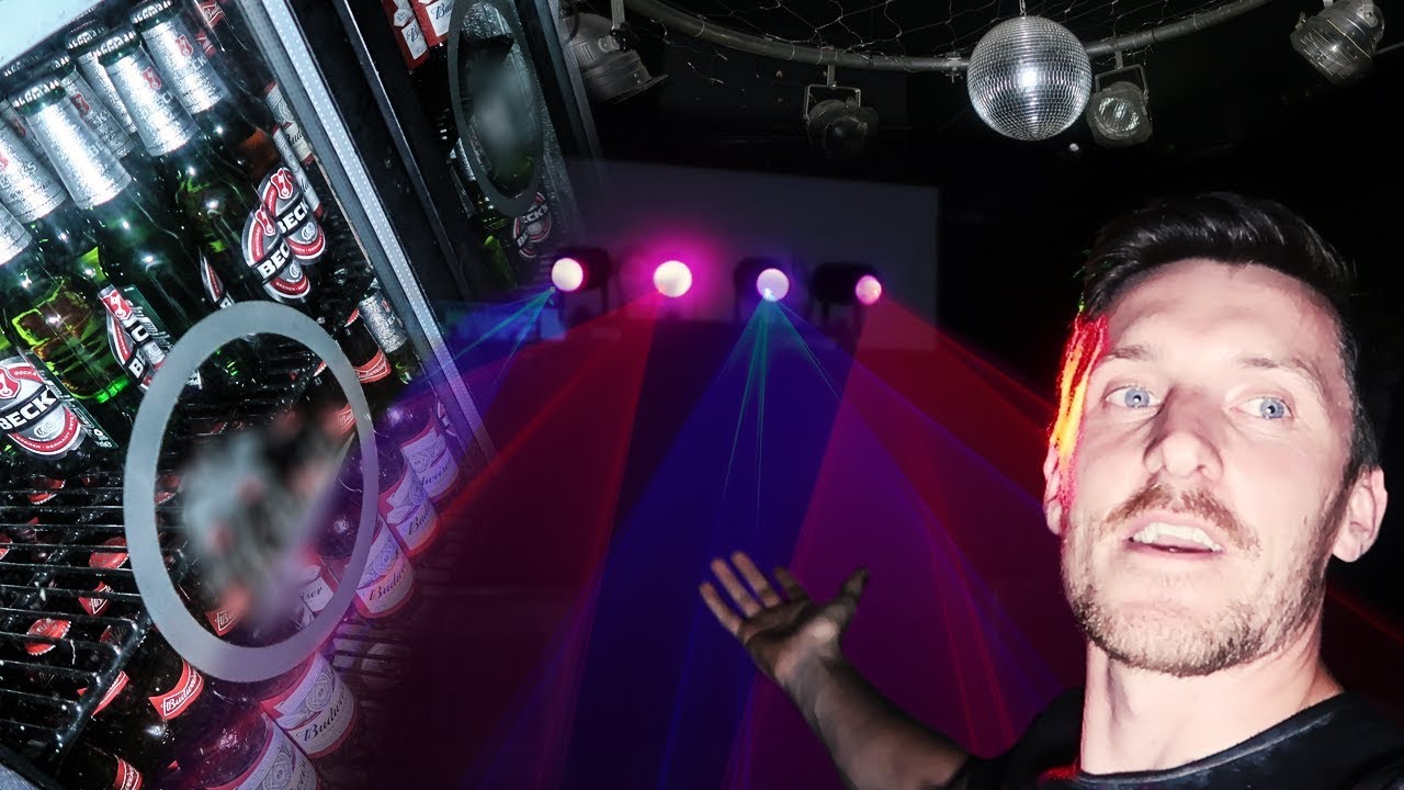 Exploring This Untouched Abandoned Nightclub Was AMAZING!!!!