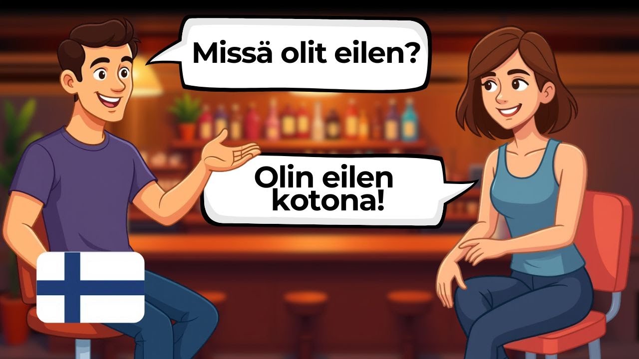 Master The Past with Everyday Dialogues in Finnish! - For Beginners
