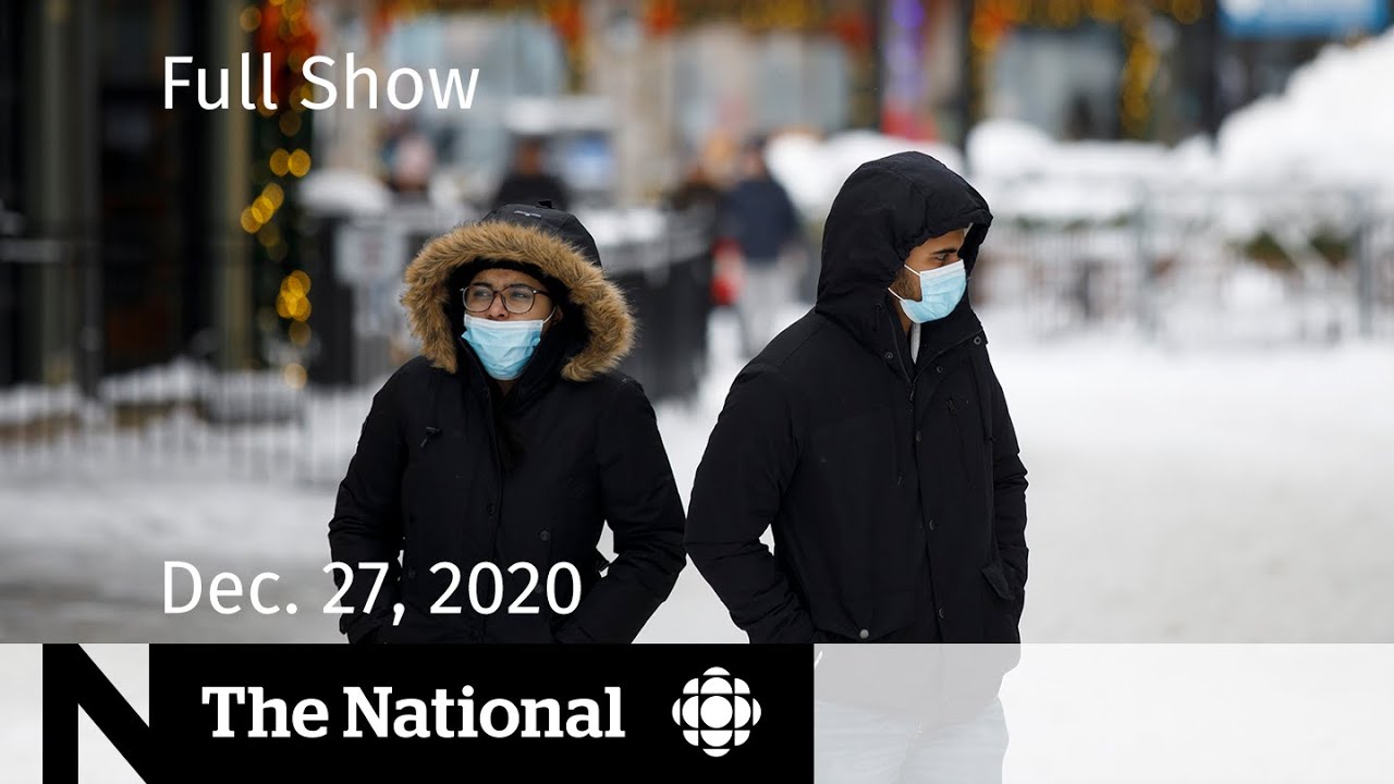 CBC News: The National | Coronavirus variant found in Canada | Dec. 27, 2020