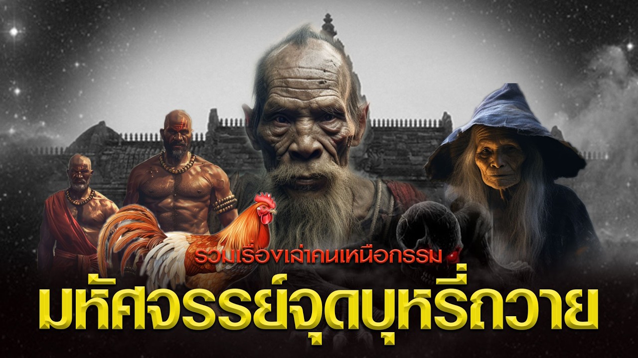 รวมเรื่องเล่าคนเหนือกรรม : ชุดที่ 137 มหัศจรรย์จุดบุหรี่ถวายฯ