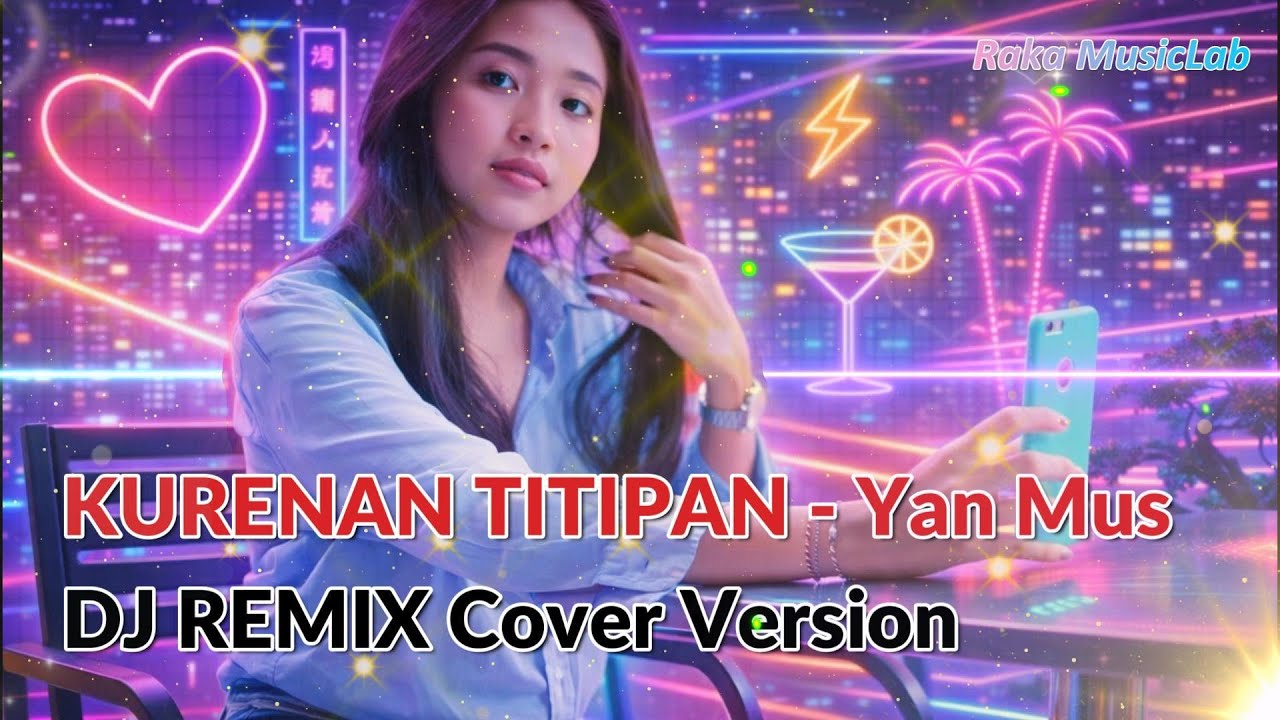 [DJ REMIX COVER VERSION] - KURENAN TITIPAN - Yan Mus Cover + Lirik Video