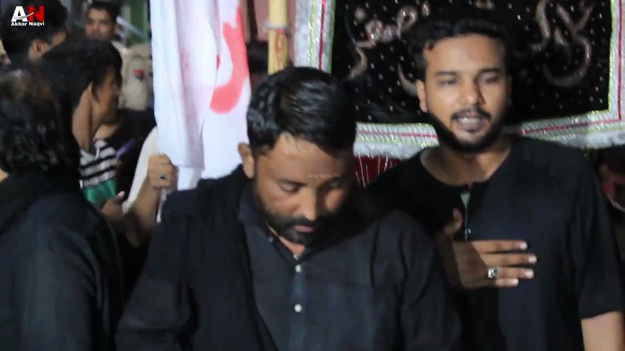 Mere Ghazi Ka Lasha Kahan Hai || New Noha 2025 || Zamin Ali Sunny Shikarpur
