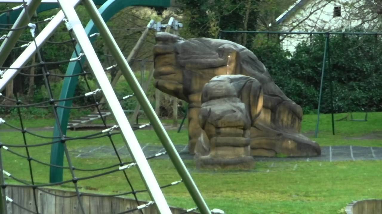 Looking at Puckpool Park's Play Area on the Isle of Wight