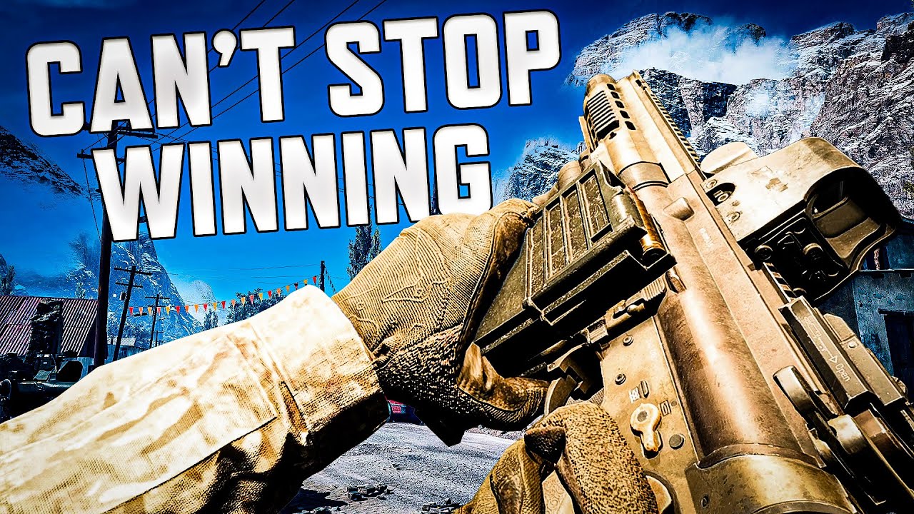 I Cant Stop Winning With The M417 A2