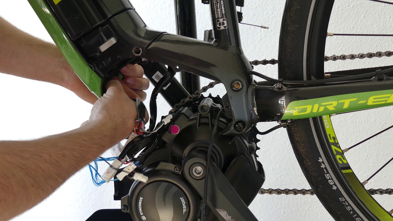 RedPed 3 - Giant SyncDrive Sport 2017 - Installation - Tuning