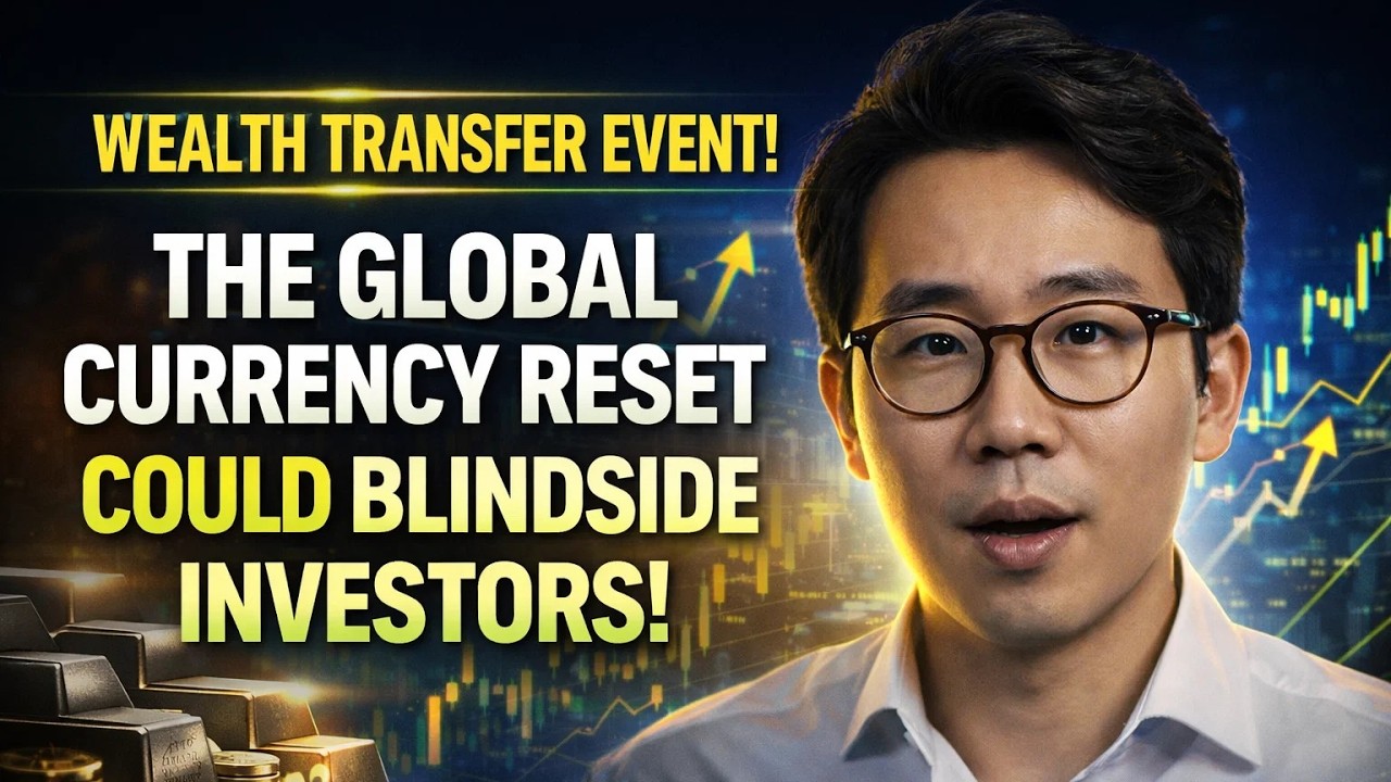 WEALTH TRANSFER EVENT The Global Currency Reset Could Blindside Investors