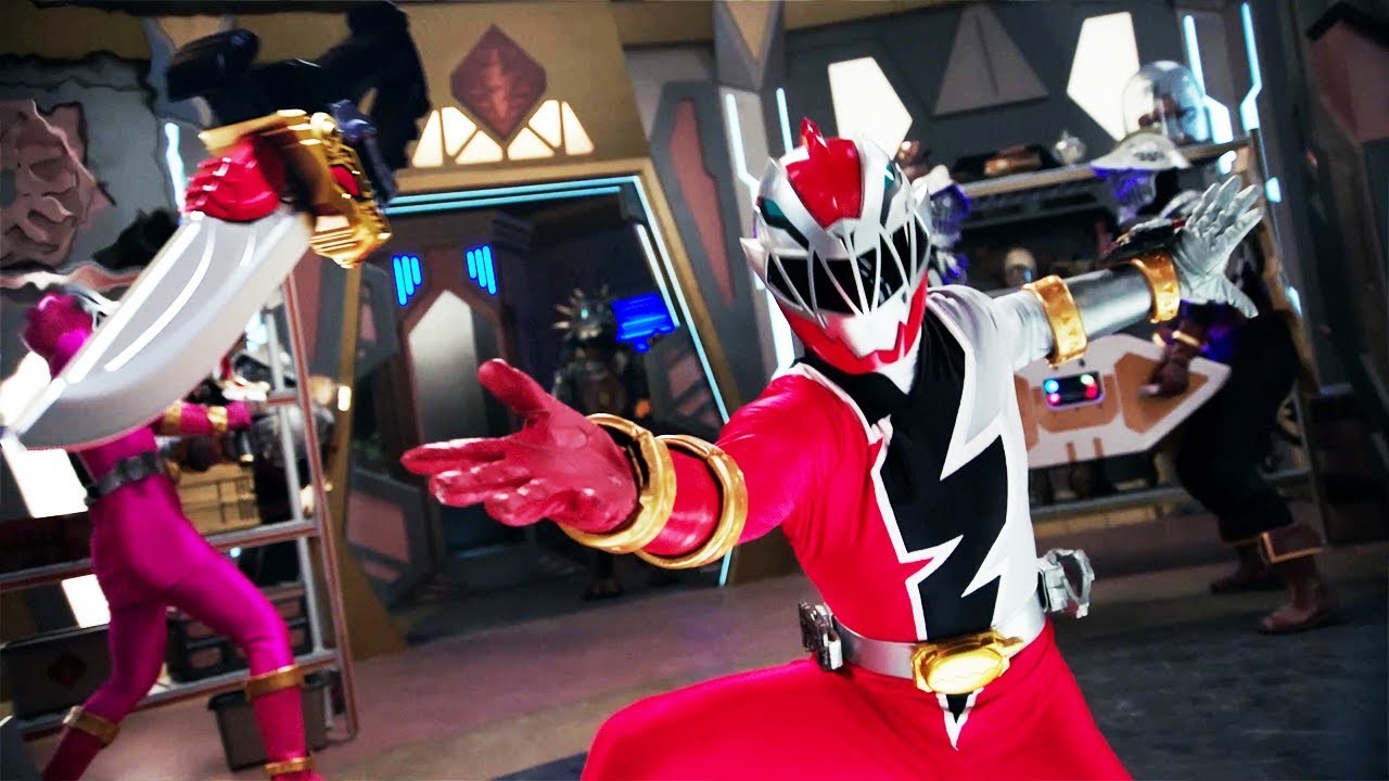 Meet Zayto the Red Dino Fury Ranger | Power Month | Power Rangers Dino Fury | Power Rangers Official