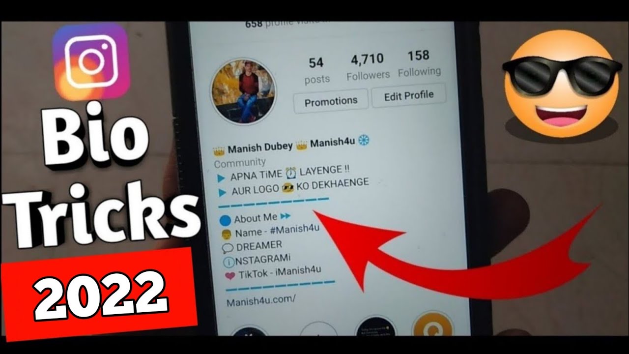 Instagram Bio Tricks 2022 For More Followers || Instagram Bio Ideas For Boys & Girls 2022