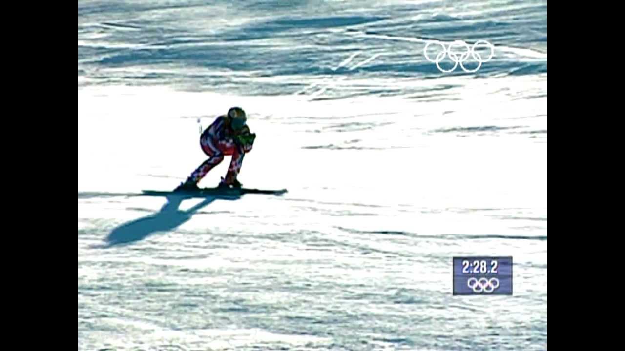 Janica Kostelic Wins Four Medals - Salt Lake City 2002 Winter Olympics