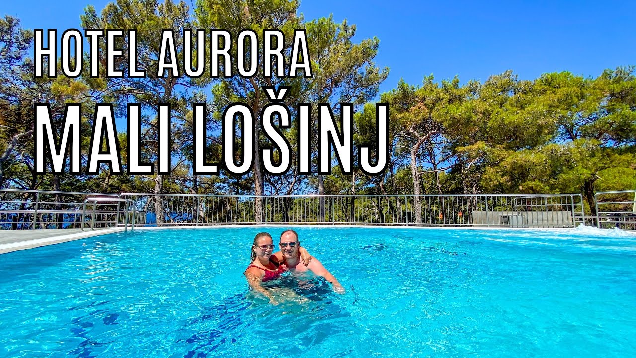 Tour of HOTEL AURORA and MALI LO&Scaron;INJ | CROATIA Travel Guide | Holiday at Lo&scaron;inj Hotels & Villas