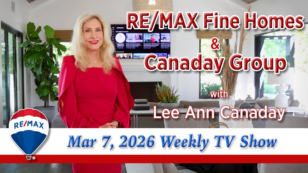 RE/MAX Fine Home & Canaday Group - Jan 21, 2026 TV Show 🐚  🍤  🫎