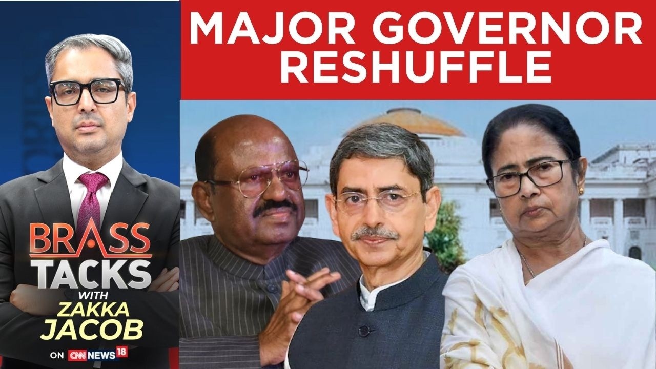RN Ravi Appointed West Bengal Governor After CV Ananda Bose Resigns | #brasstacks with Zakka Jacob