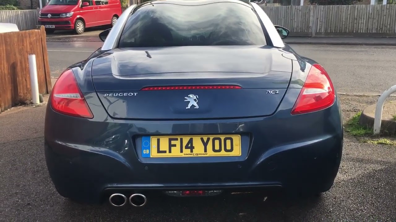 2014 14 Peugeot RCZ 2.0 HDi GT 2 Dr 57000 Miles Manual Diesel