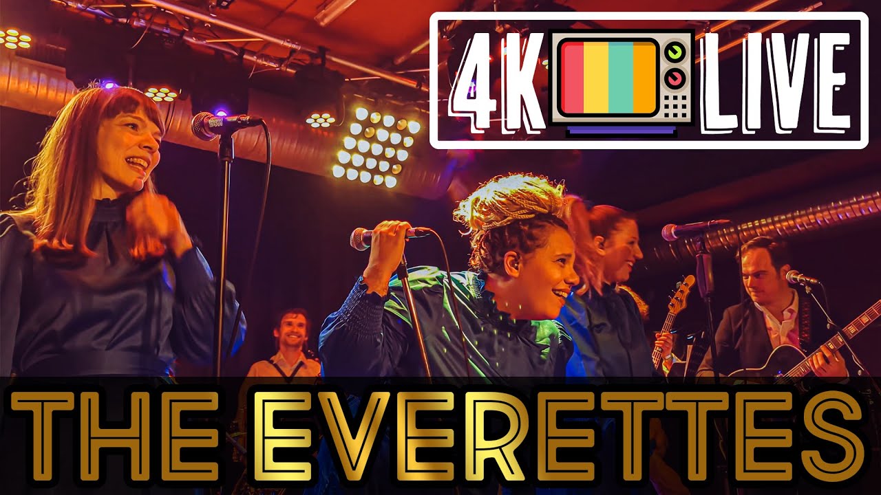 The Everettes - Things you do, live 4k Berlin 2024
