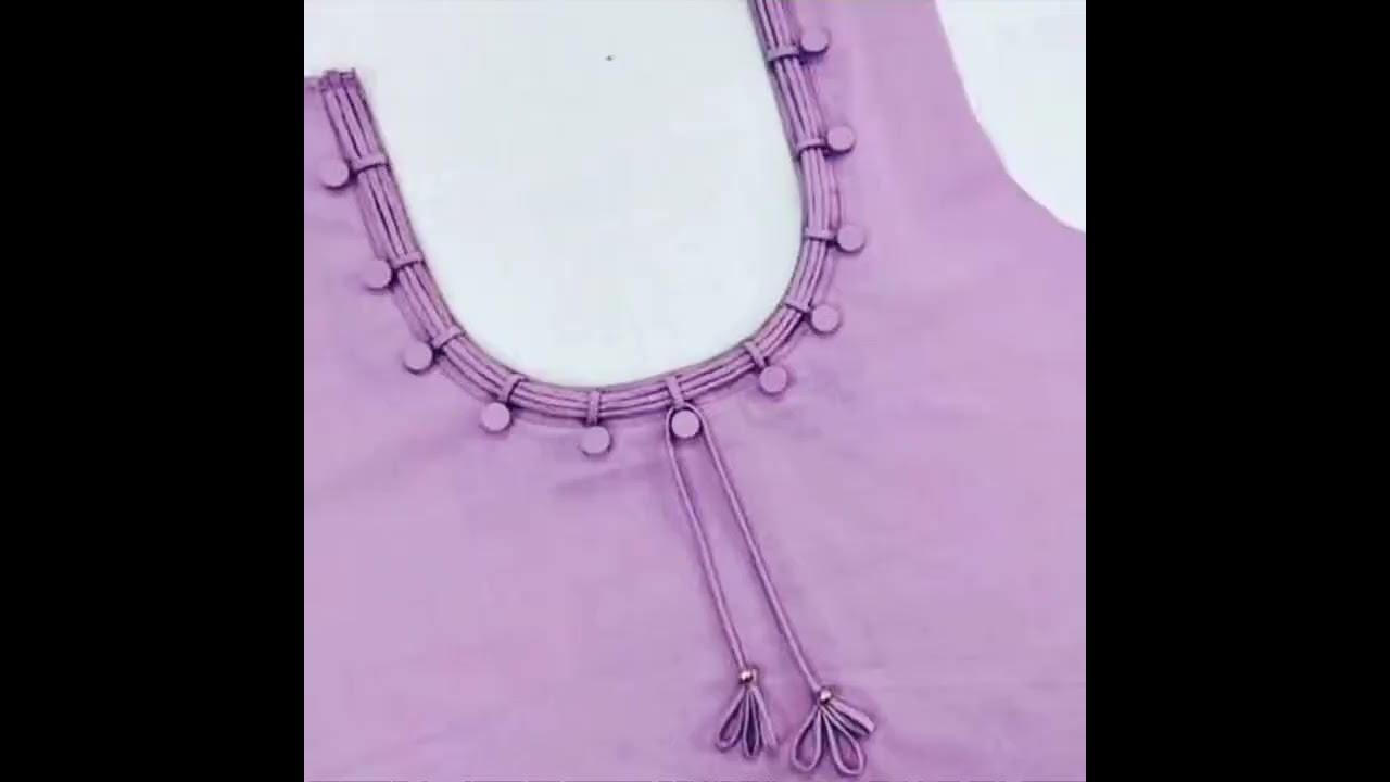 new designs gala ki design laes ki   sati bana ho hy