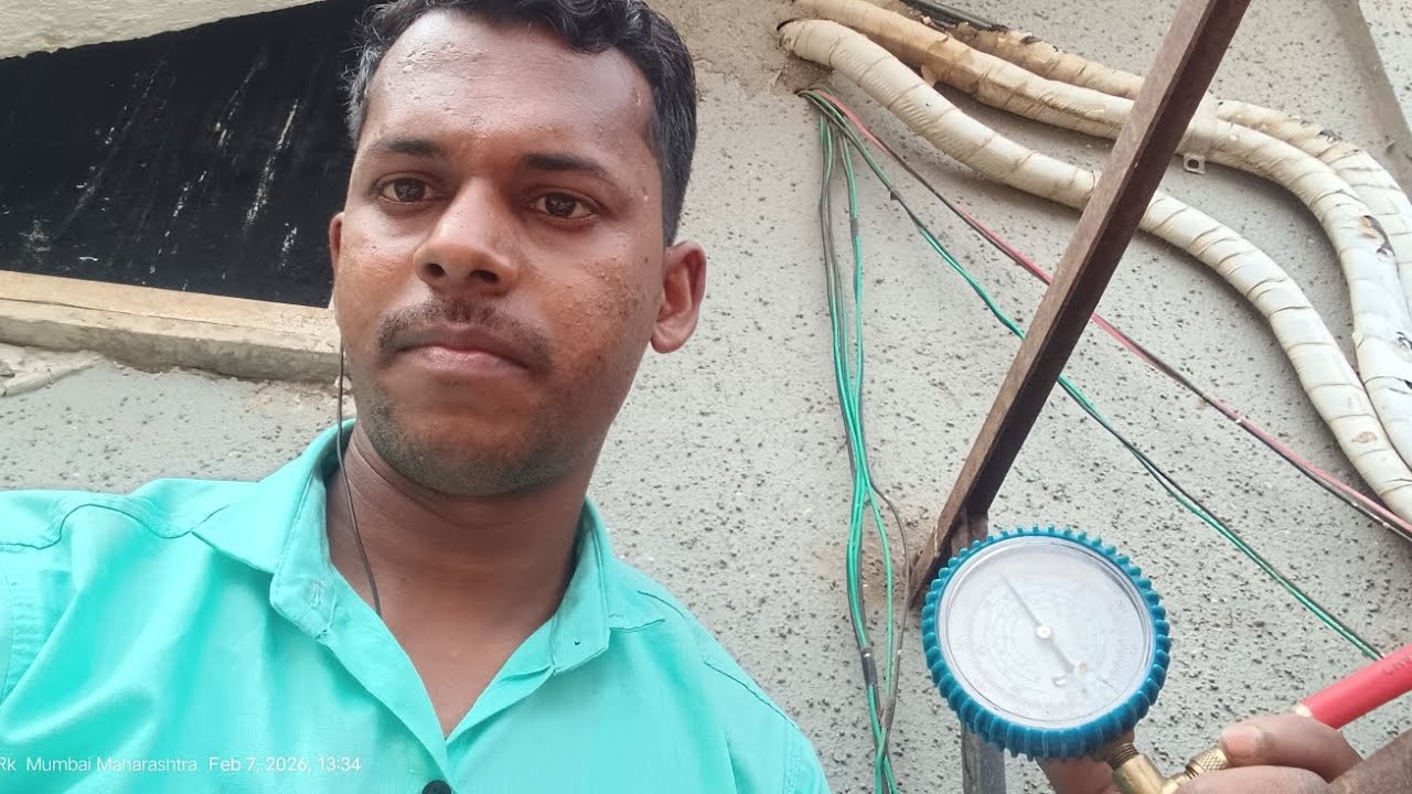 AC cooling nhi kar raha hai 