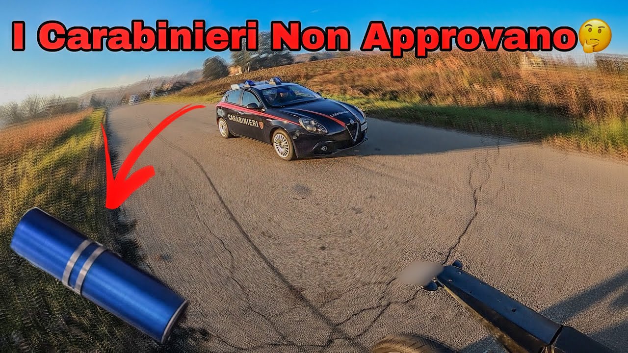 Montiamo Il Nuovo Silenziatore / Feat. Carabinieri 🚨🤯