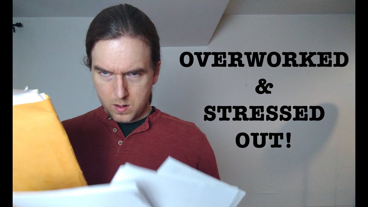 Stop OVERWORKING: Understand WORKAHOLISM and change it