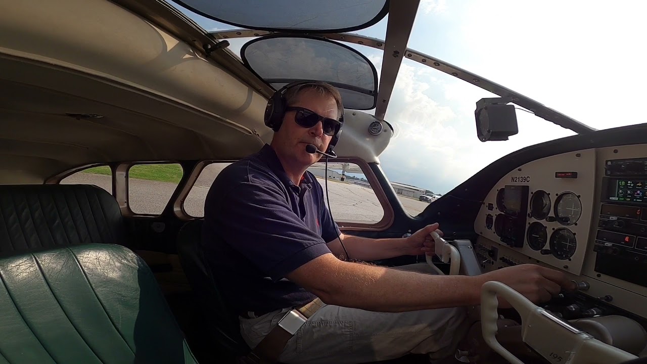 First solo in my  Cessna 195