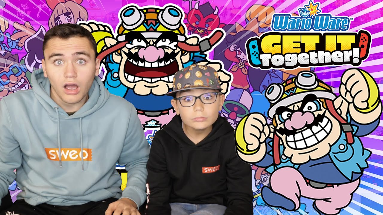 On teste WarioWare ! (Nintendo Switch)