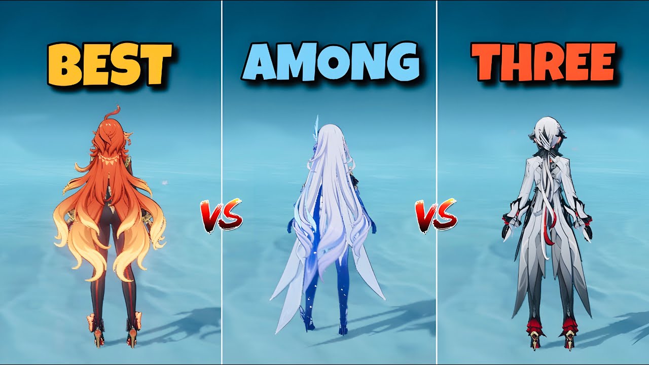 Mavuika vs Skirk vs Arlecchino! Who is the best among them? | Genshin Impact