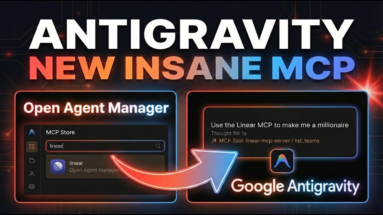 This Google AntiGravity MCP Just CHANGED THE GAME