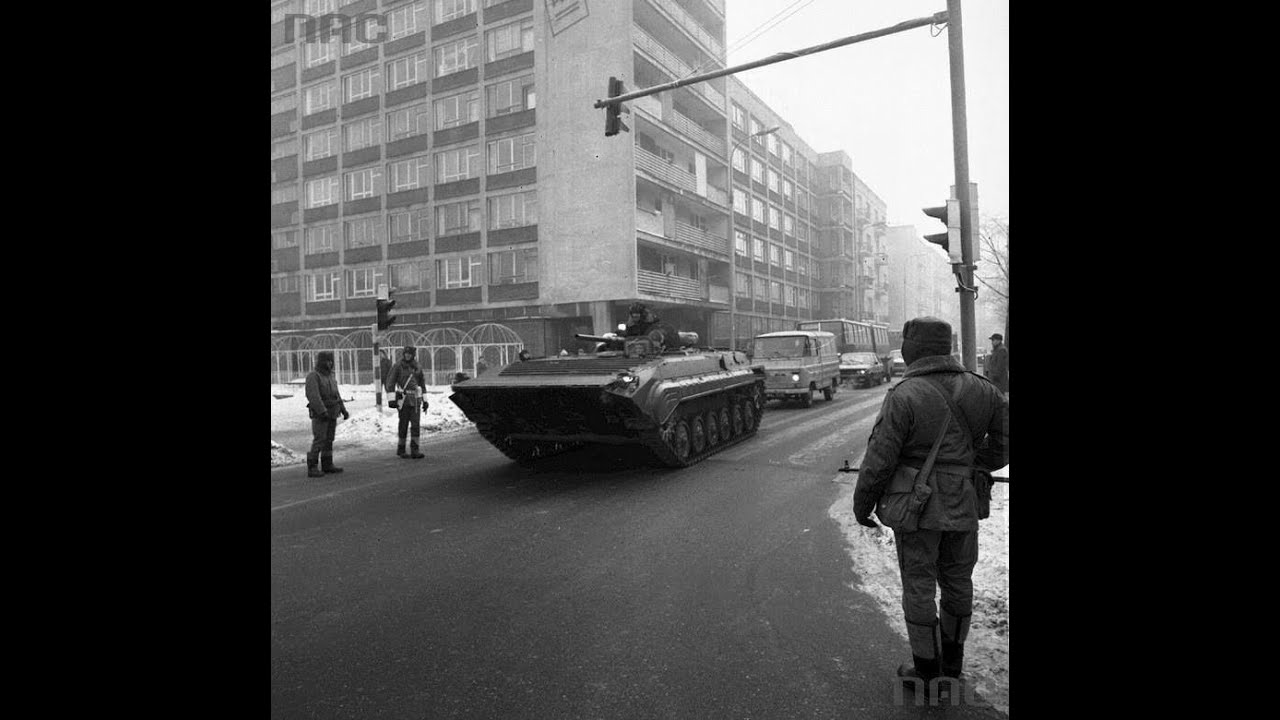 Martial Law in Poland 13 December 1981