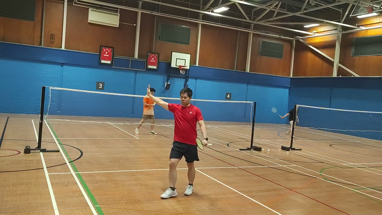 GG Badminton :: Advanced Singles Thursday 5th February 2026 2/2