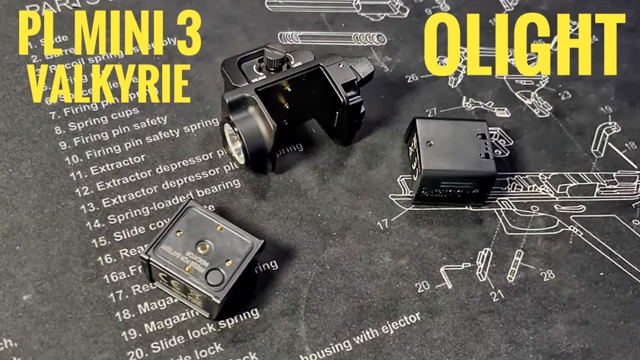 Olight PL MINI 3 Valkyrie