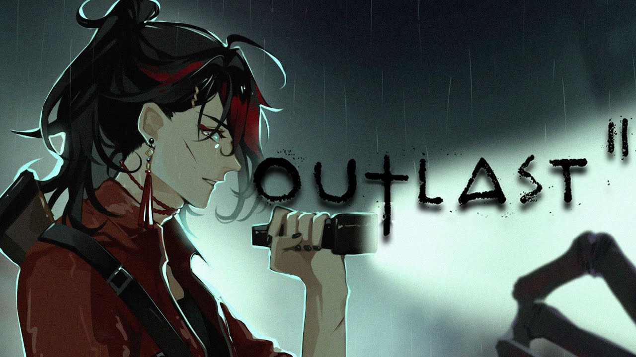 【OUTLAST 2】I hope this one is actually scary【NIJISANJI EN | Vox Akuma】