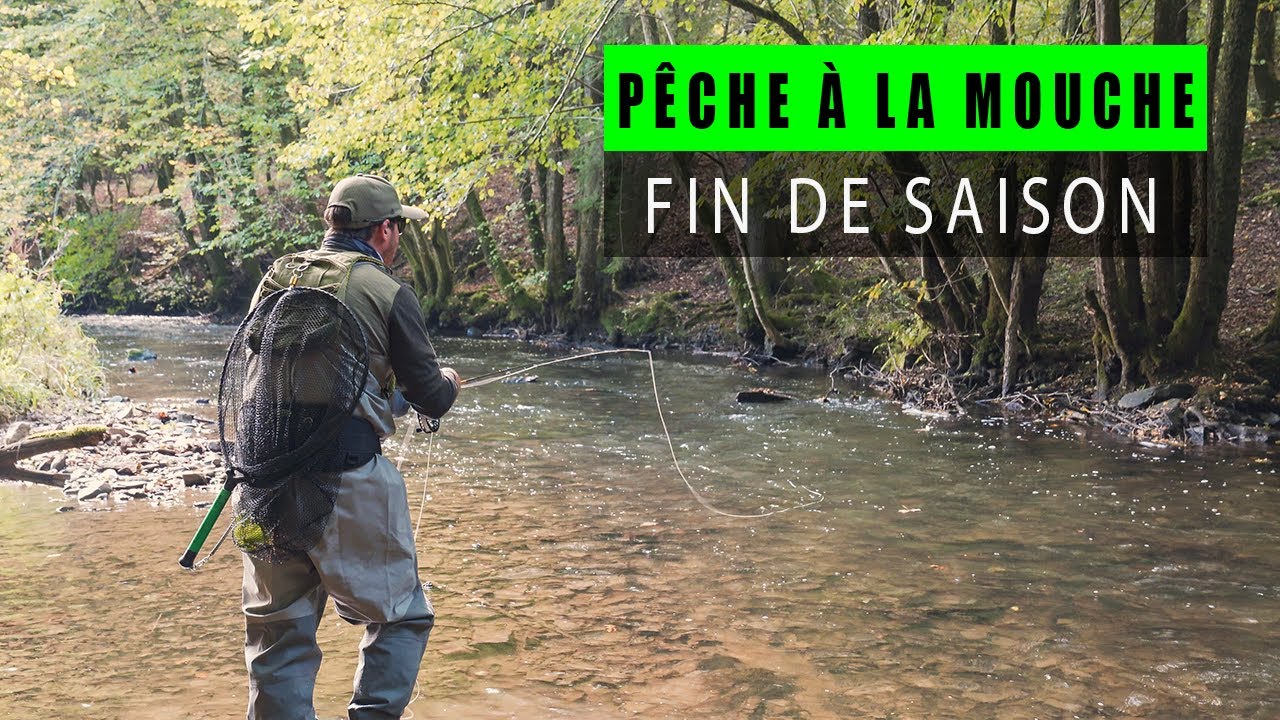 Pêche à la mouche lors de la fermeture de la truite I Test des nouvelles cannes Vision Hero 2 !