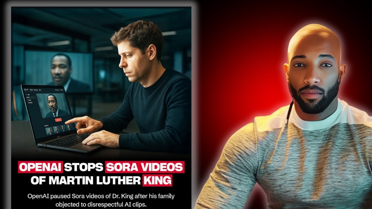 The Reason OpenAI Stopped MLK Sora Videos