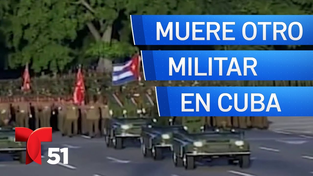 Misteriosa muerte de otro militar en Cuba