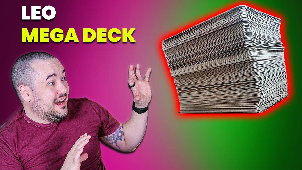 Leo Get Ready! This Breakthrough Will Make You Very Happy! May Tarot MEGA DECK Revelation!