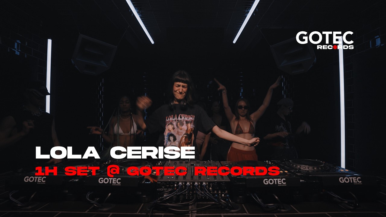 Lola Cerise | GOTEC Records | 1 H Hard Bounce set
