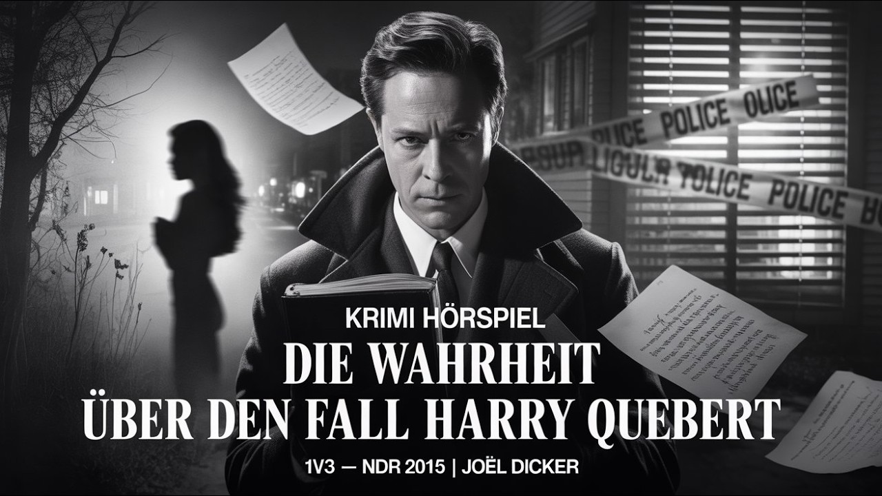 Die Wahrheit über den Fall Harry Quebert 1v3 - NDR 2015 | Joël Dicker | Krimi Hörspiel
