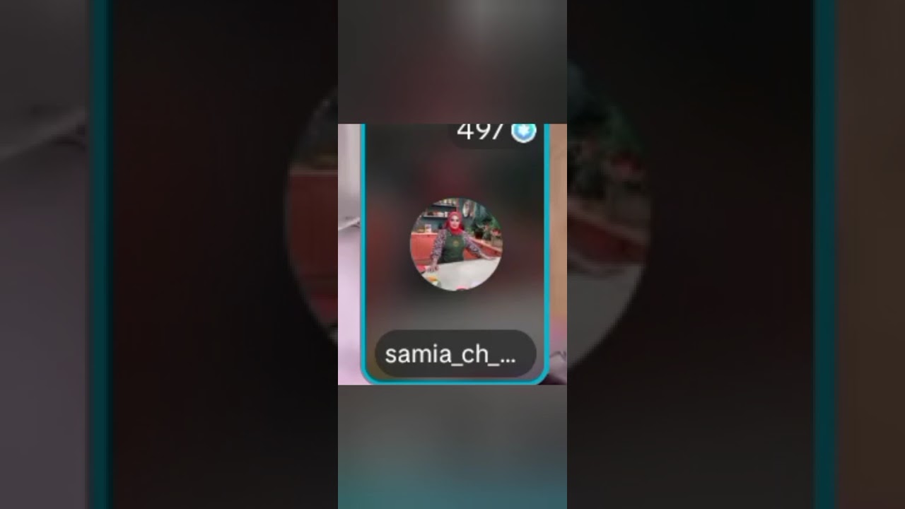سامية الشاوية لايف