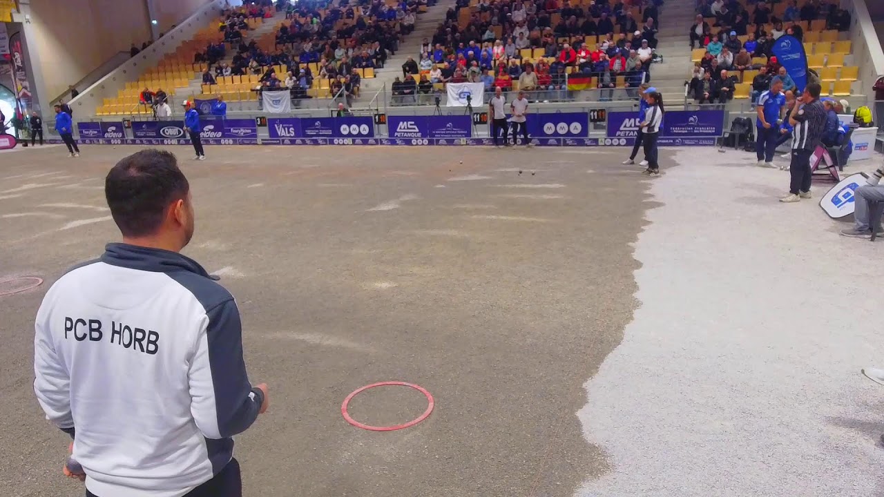 EC2025 Semi France Doublettes