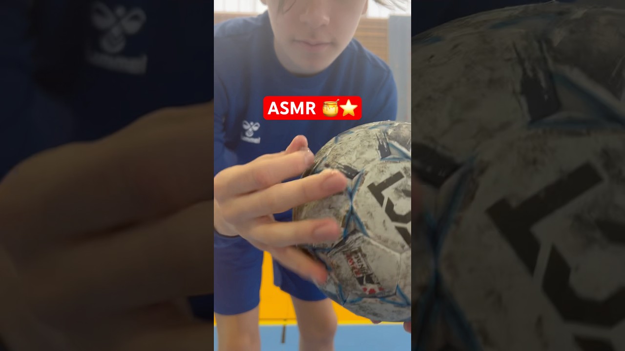 Asmr handball ⭐️🍯 