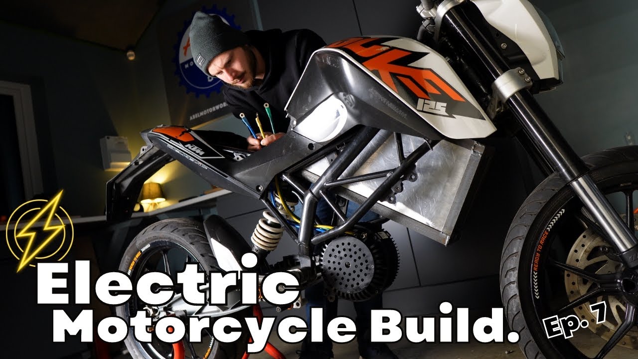 What's The Best Motor For An Electric Motorcycle? And What Am I Going To Use?