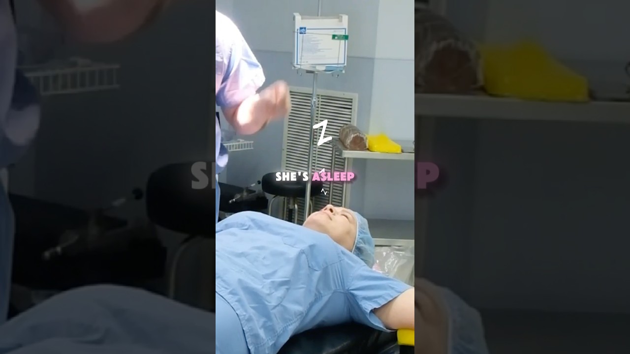 This is how we keep you comfortable during surgery while you sleep peacefully💤✨  #anesthesia