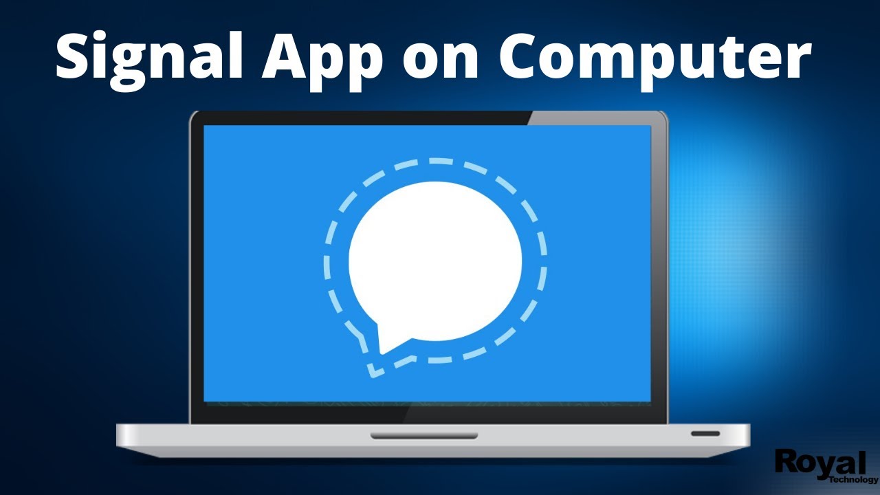 How to use signal app on Computer || How to Install Signal App on Laptop