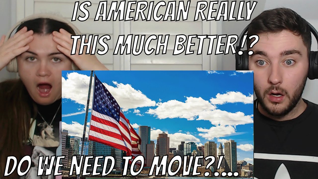 British Parents React to Life in America After Leaving the UK. This is Shocking!